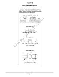 MUR2100ERL Datasheet Page 4