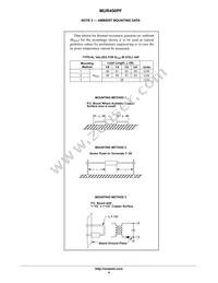 MUR450PFRLG Datasheet Page 4