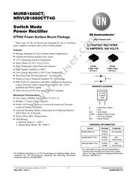 MURB1660CT Datasheet Cover