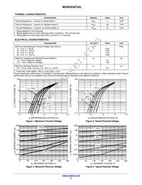 MURD530T4G Datasheet Page 2