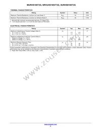 MURHS160T3G Datasheet Page 2