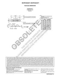 MURP20040CTG Datasheet Page 3