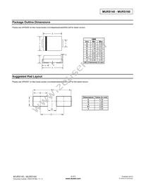MURS160-13-F Datasheet Page 4