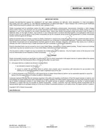 MURS160-13-F Datasheet Page 5