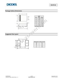 MURS320-13-F Datasheet Page 4