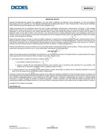 MURS320-13-F Datasheet Page 5