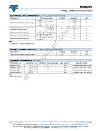 MURS320HE3/9AT Datasheet Page 2