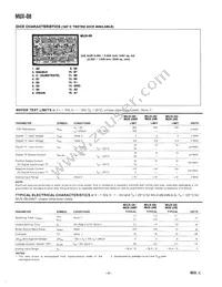 MUX08AQ/883C Datasheet Page 4