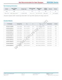 MV036T120M010A Datasheet Page 4