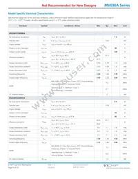 MV036T120M010A Datasheet Page 6