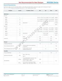 MV036T120M010A Datasheet Page 15