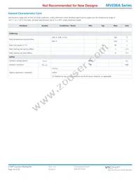 MV036T120M010A Datasheet Page 16