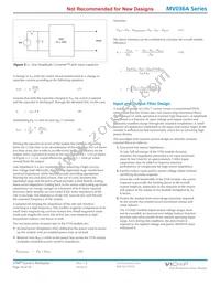 MV036T120M010A Datasheet Page 19