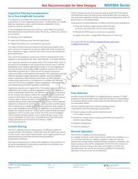 MV036T120M010A Datasheet Page 20