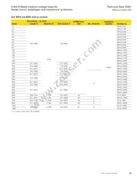 MV055F2DAX400E Datasheet Page 15