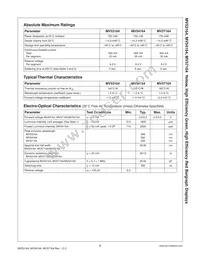 MV53164 Datasheet Page 2