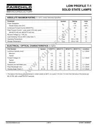 MV5377C Datasheet Page 2