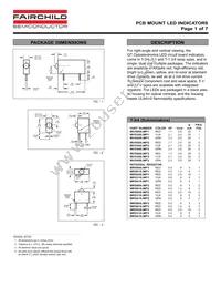 MV5400MP2 Datasheet Cover