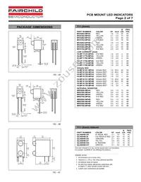 MV5400MP2 Datasheet Page 2