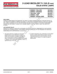 MV5437 Datasheet Page 4