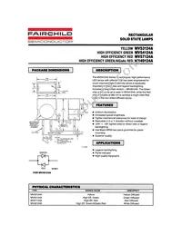 MV57124A Datasheet Cover