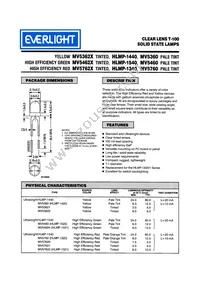 MV57622 Datasheet Cover