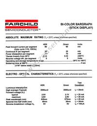 MV59164 Datasheet Page 2