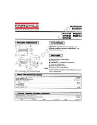 MV5E164 Datasheet Cover