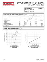 MV8114 Datasheet Page 2