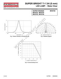 MV8705 Datasheet Page 3