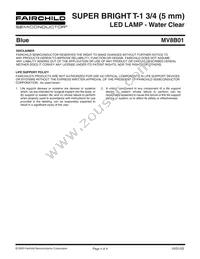 MV8B01 Datasheet Page 4