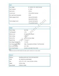 MVA100024A Datasheet Page 2