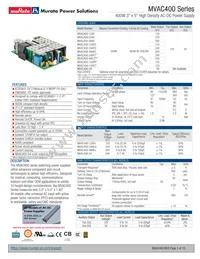MVAC400-12AFT Datasheet Cover