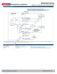 MVAC400-12AFT Datasheet Page 6