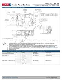 MVAC400-12AFT Datasheet Page 8