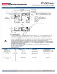 MVAC400-12AFT Datasheet Page 9
