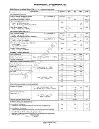 MVB50P03HDLT4G Datasheet Page 2