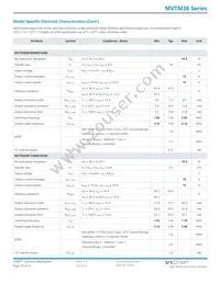 MVTM36BT360M003A00 Datasheet Page 10