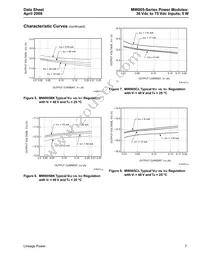 MW005C Datasheet Page 7