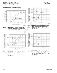 MW005C Datasheet Page 10