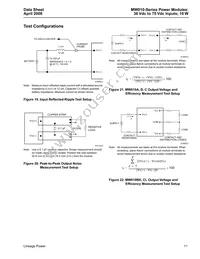 MW010C Datasheet Page 11