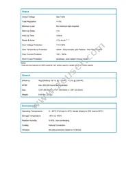 MW1224-760-NC-BK Datasheet Page 2