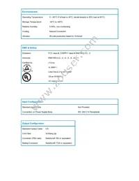 MW2424-760-NC-BK Datasheet Page 3
