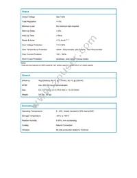 MW4024-760F-NC-WH Datasheet Page 2