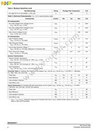 MW6S004NT1 Datasheet Page 2