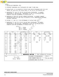 MW6S010GNR1 Datasheet Page 18