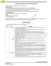 MW6S010GNR1 Datasheet Page 19