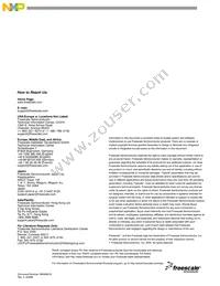 MW6S010MR1 Datasheet Page 20