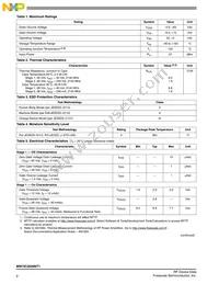 MW7IC2020NT1 Datasheet Page 2