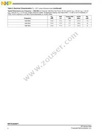 MW7IC2020NT1 Datasheet Page 4